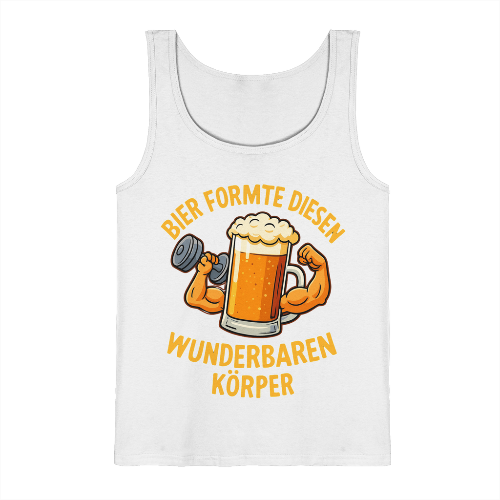 Bier formte diesen wunderbaren Körper - Tank-Top