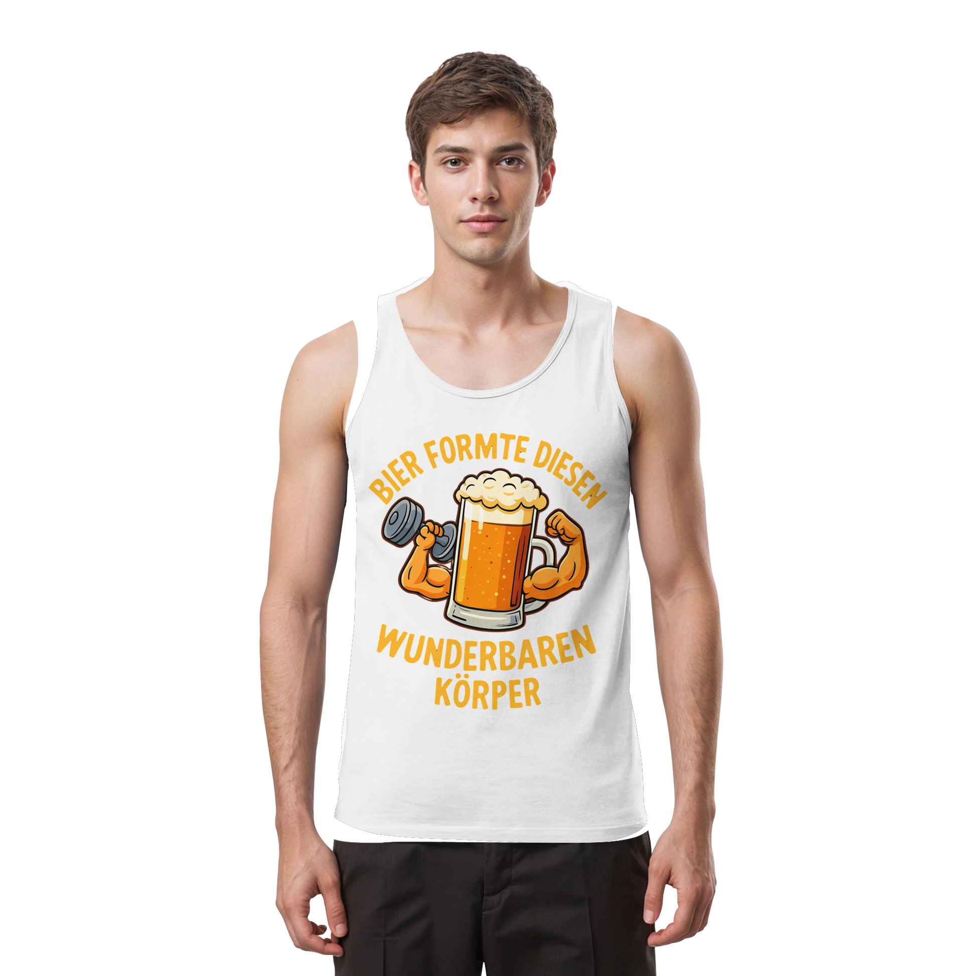 Bier formte diesen wunderbaren Körper - Tank-Top