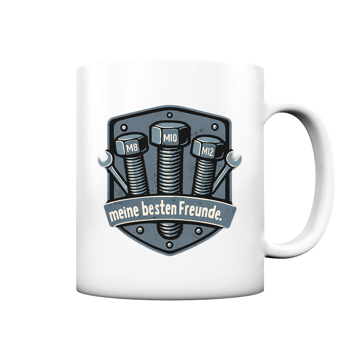 M8, M10, M12 - Meine besten Freunde - Tasse matt