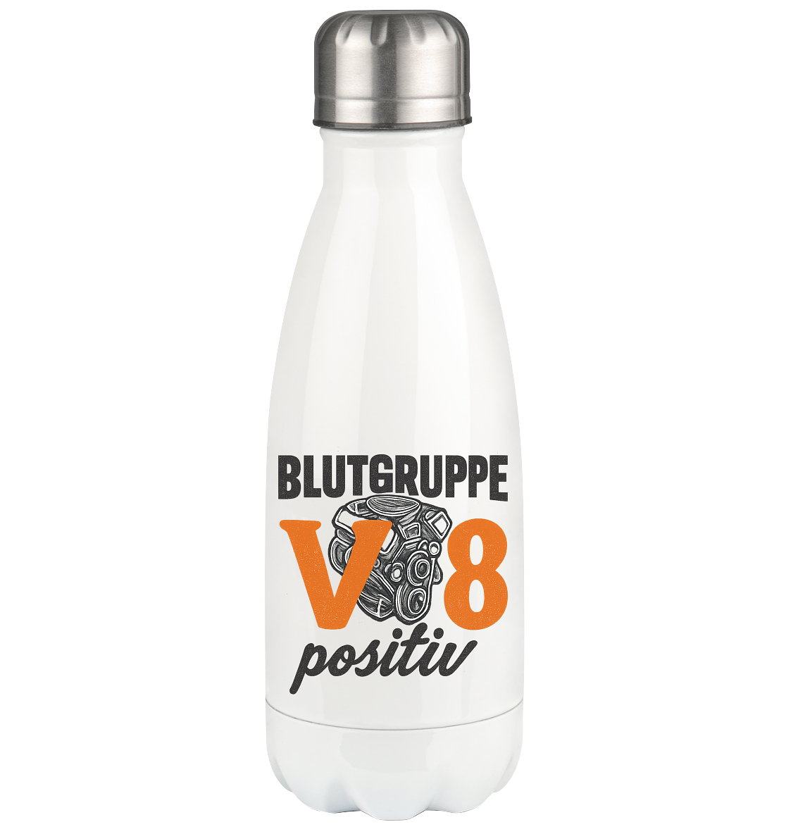 Blutgruppe V8 positiv - Thermoflasche 350ml